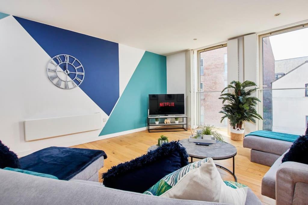 Swanky City Centre Apartment ลินคอล์น ภายนอก รูปภาพ